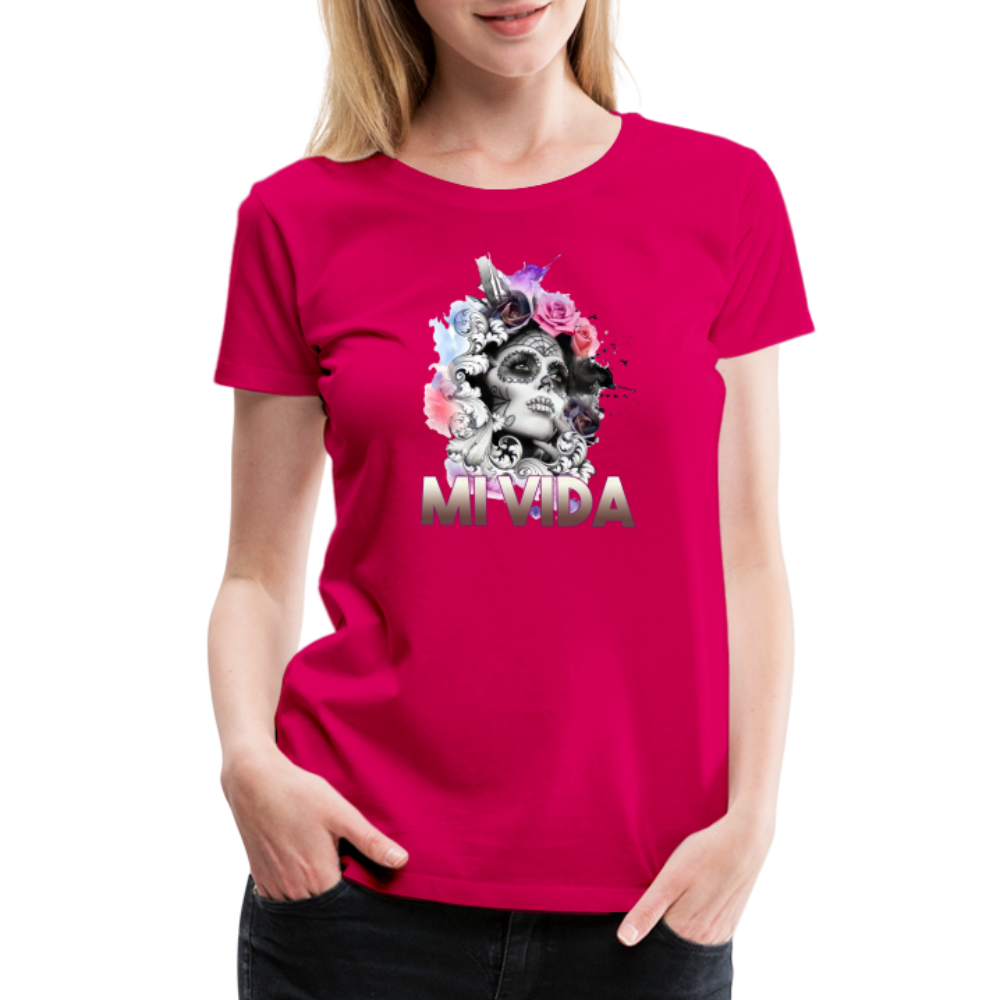 Women’s Premium T-Shirt - dark pink