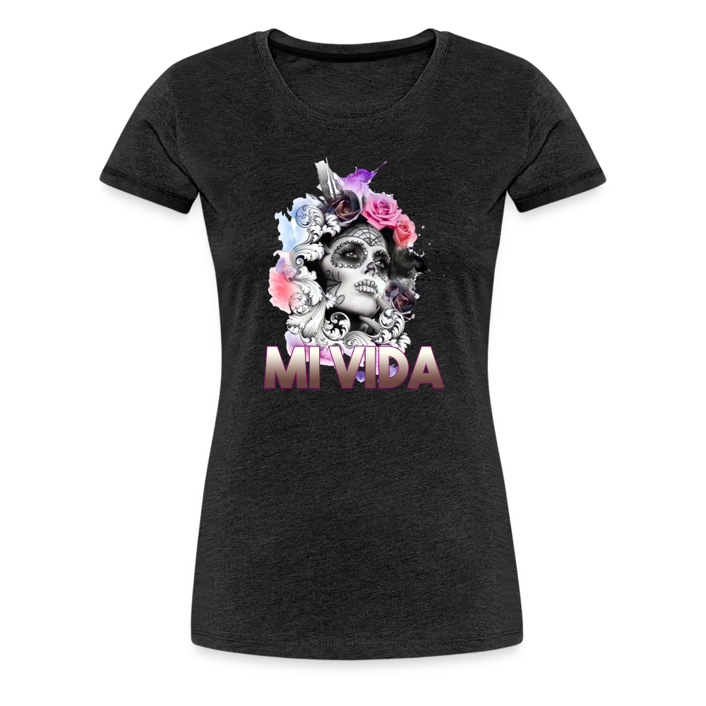 Women’s Premium T-Shirt - charcoal grey