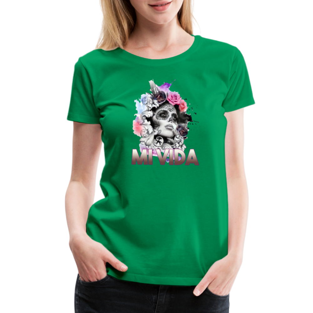 Women’s Premium T-Shirt - kelly green