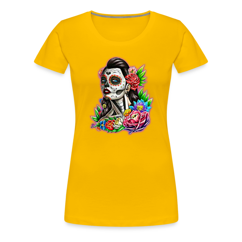 Women’s Premium T-Shirt - sun yellow