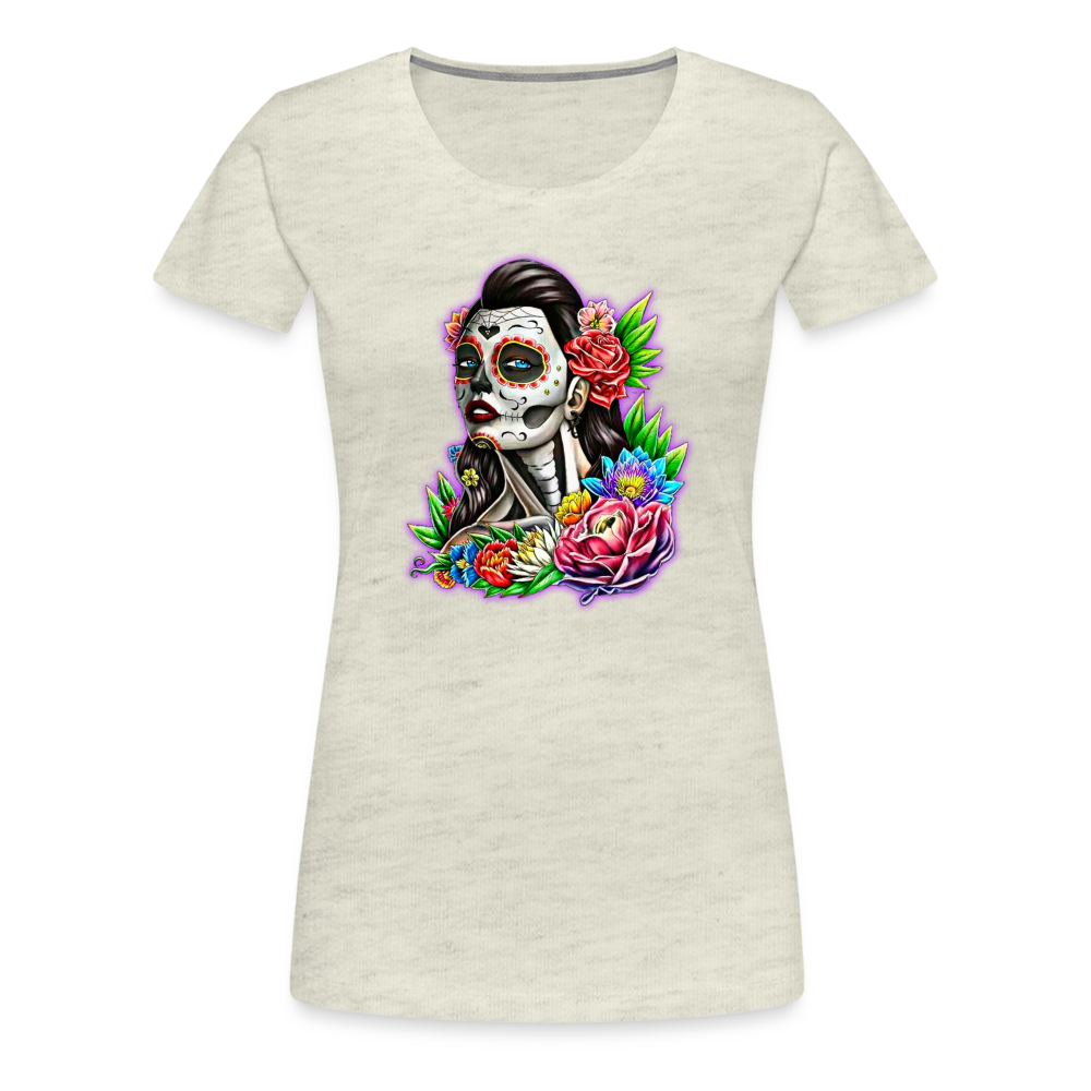 Women’s Premium T-Shirt - heather oatmeal