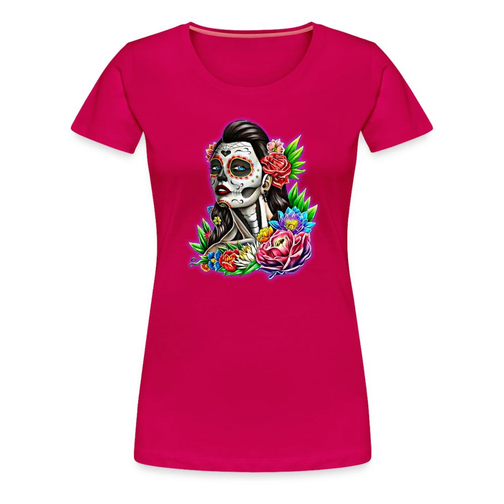 Women’s Premium T-Shirt - dark pink