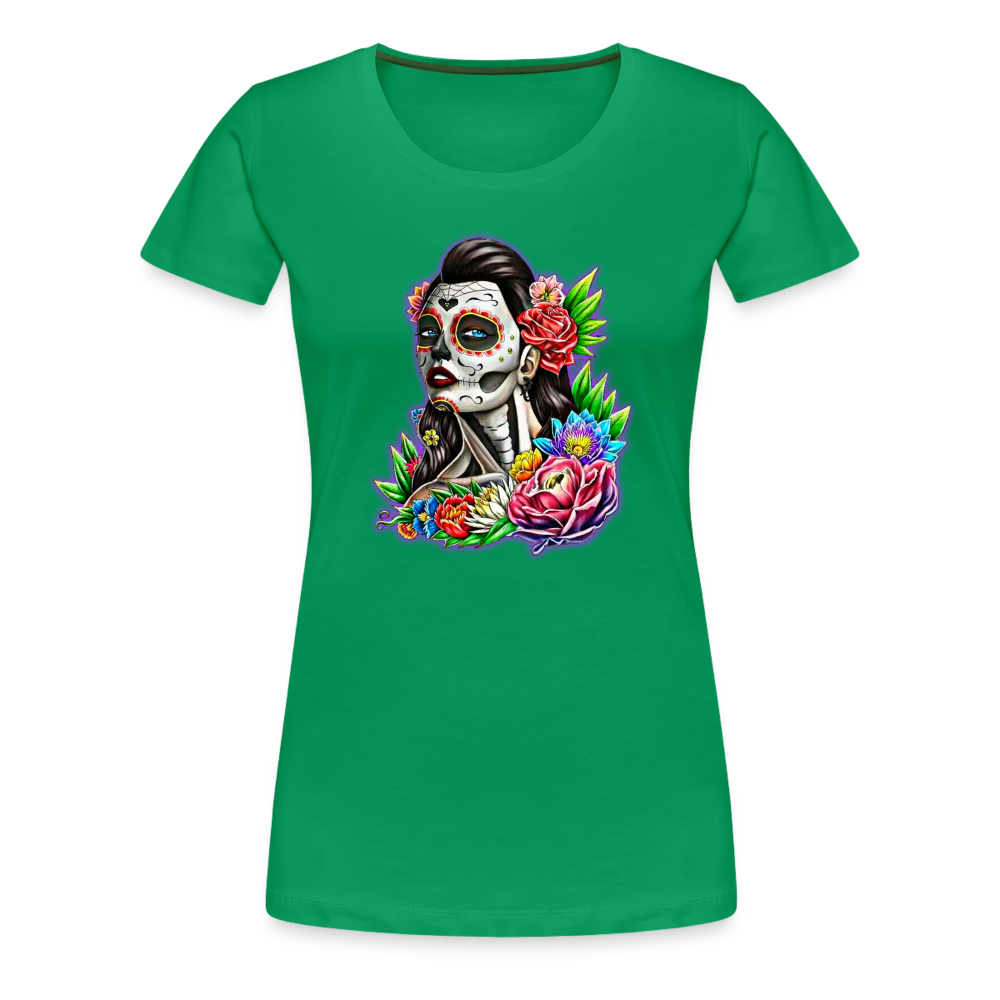 Women’s Premium T-Shirt - kelly green