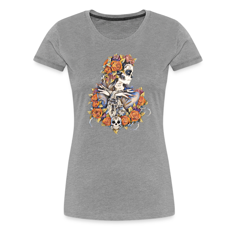 Women’s Premium T-Shirt - heather gray