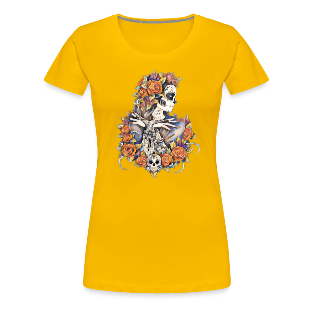 Women’s Premium T-Shirt - sun yellow