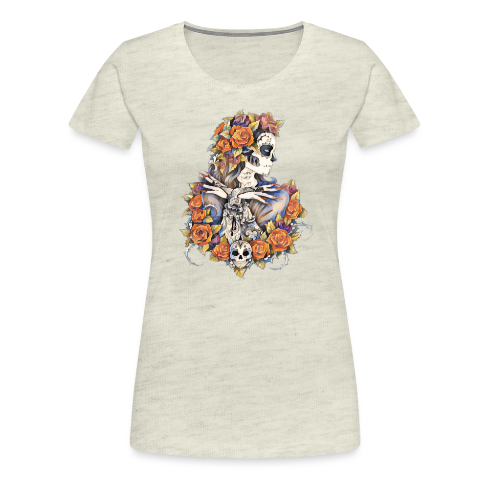 Women’s Premium T-Shirt - heather oatmeal