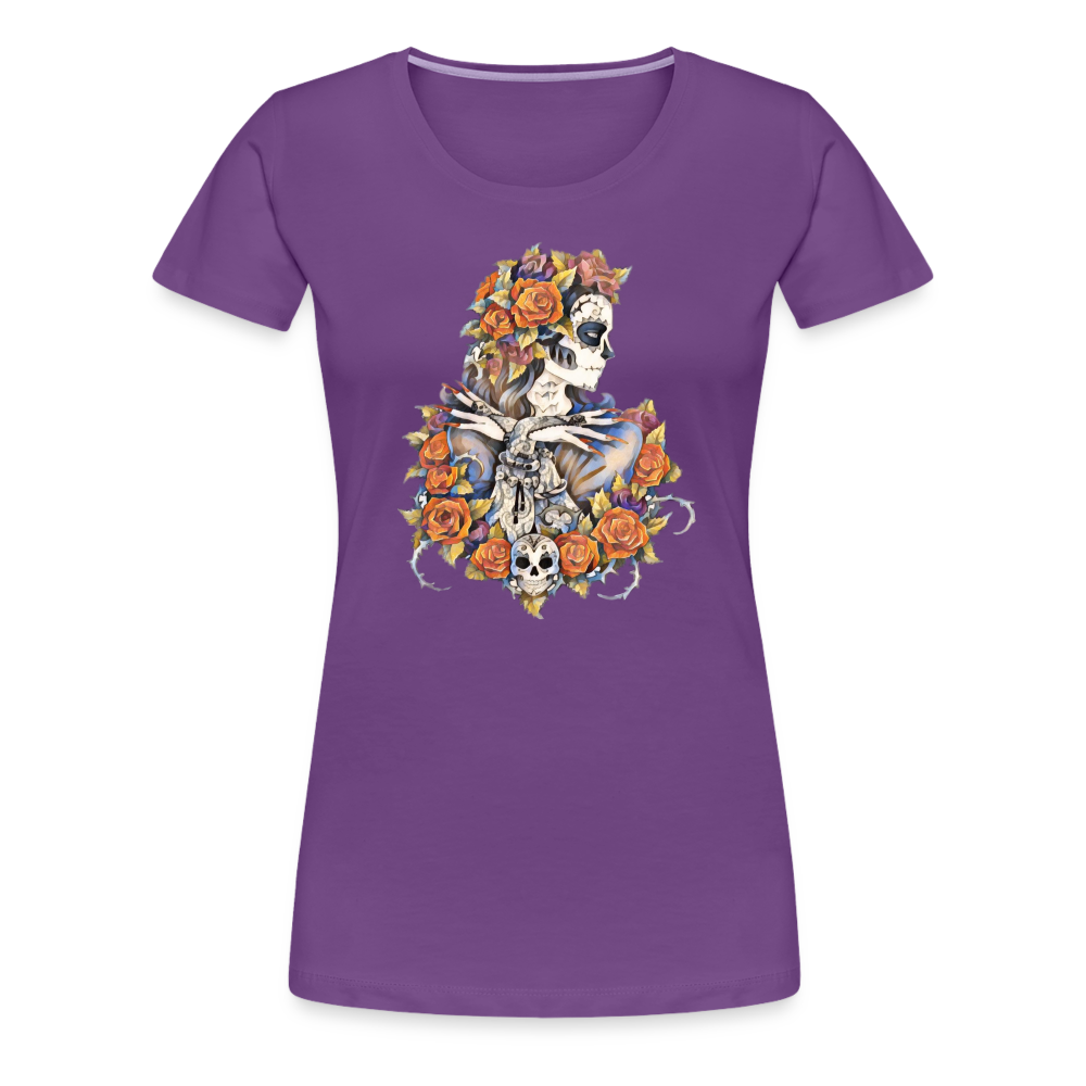 Women’s Premium T-Shirt - purple