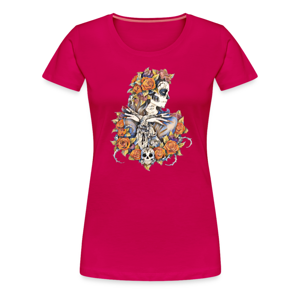 Women’s Premium T-Shirt - dark pink