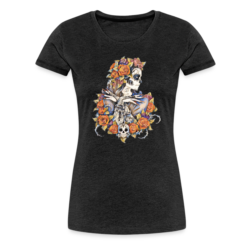 Women’s Premium T-Shirt - charcoal grey