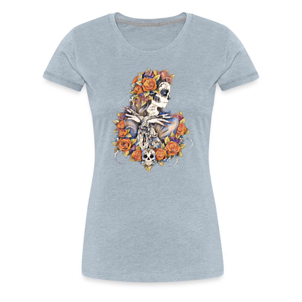 Women’s Premium T-Shirt - heather ice blue