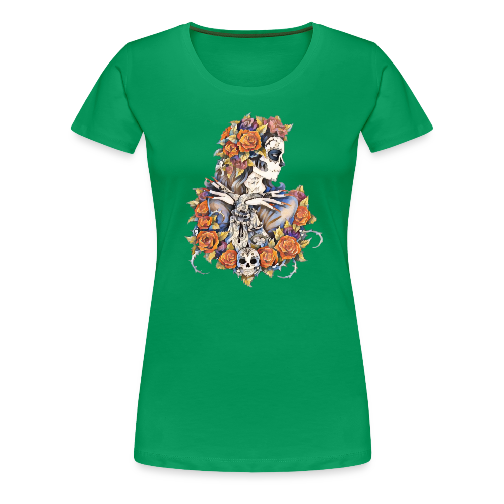 Women’s Premium T-Shirt - kelly green