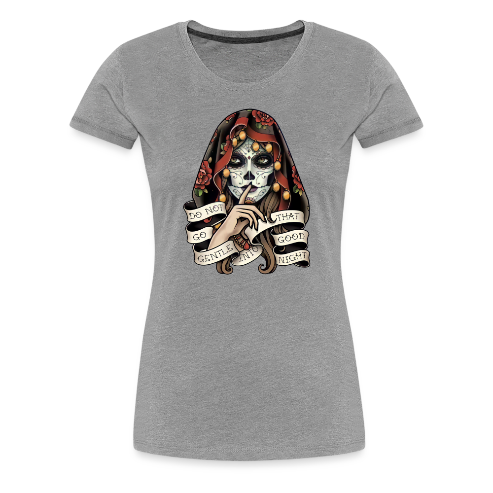 Women’s Premium T-Shirt - heather gray