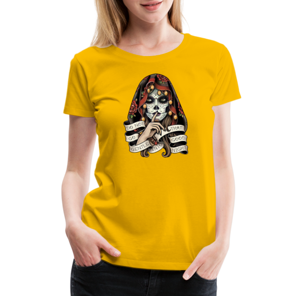 Women’s Premium T-Shirt - sun yellow