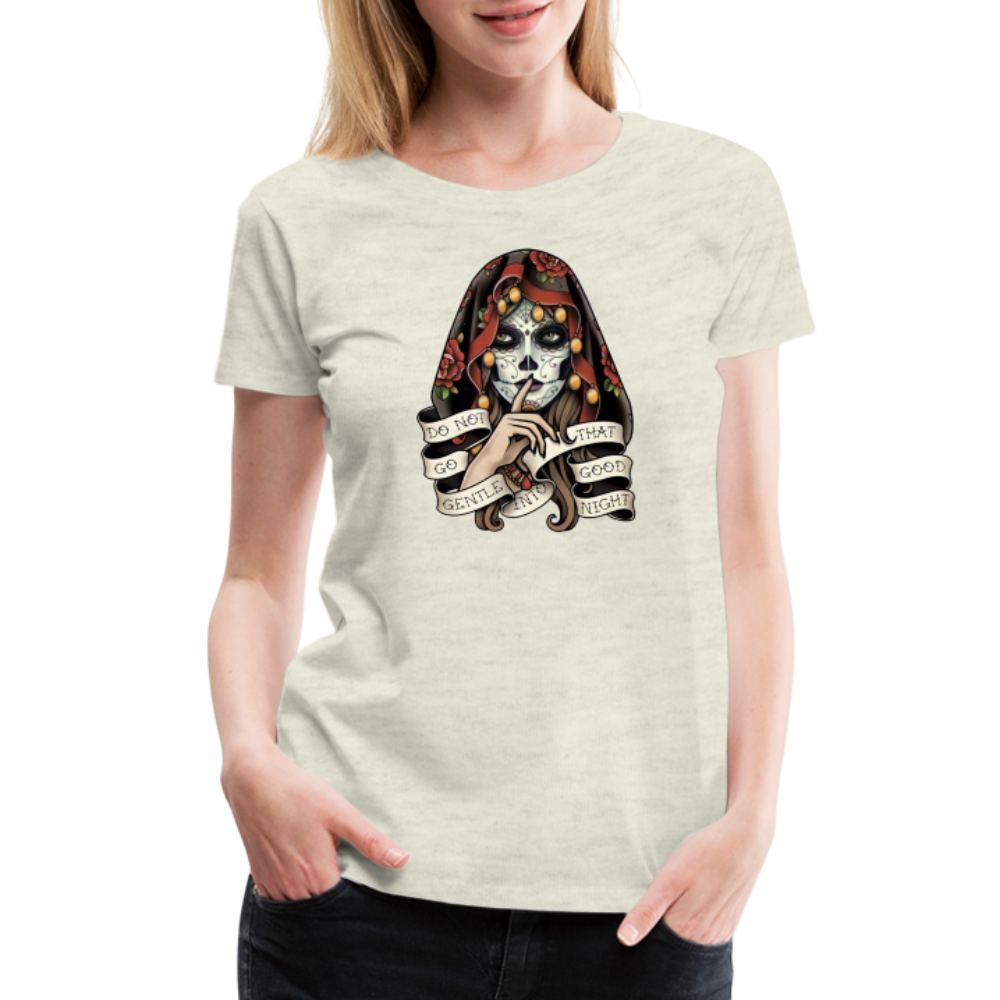 Women’s Premium T-Shirt - heather oatmeal