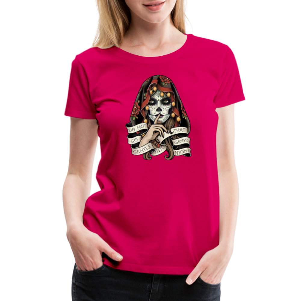 Women’s Premium T-Shirt - dark pink