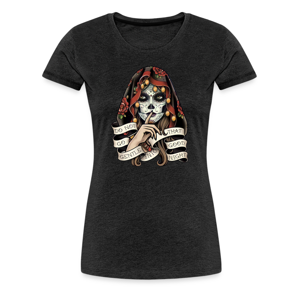 Women’s Premium T-Shirt - charcoal grey