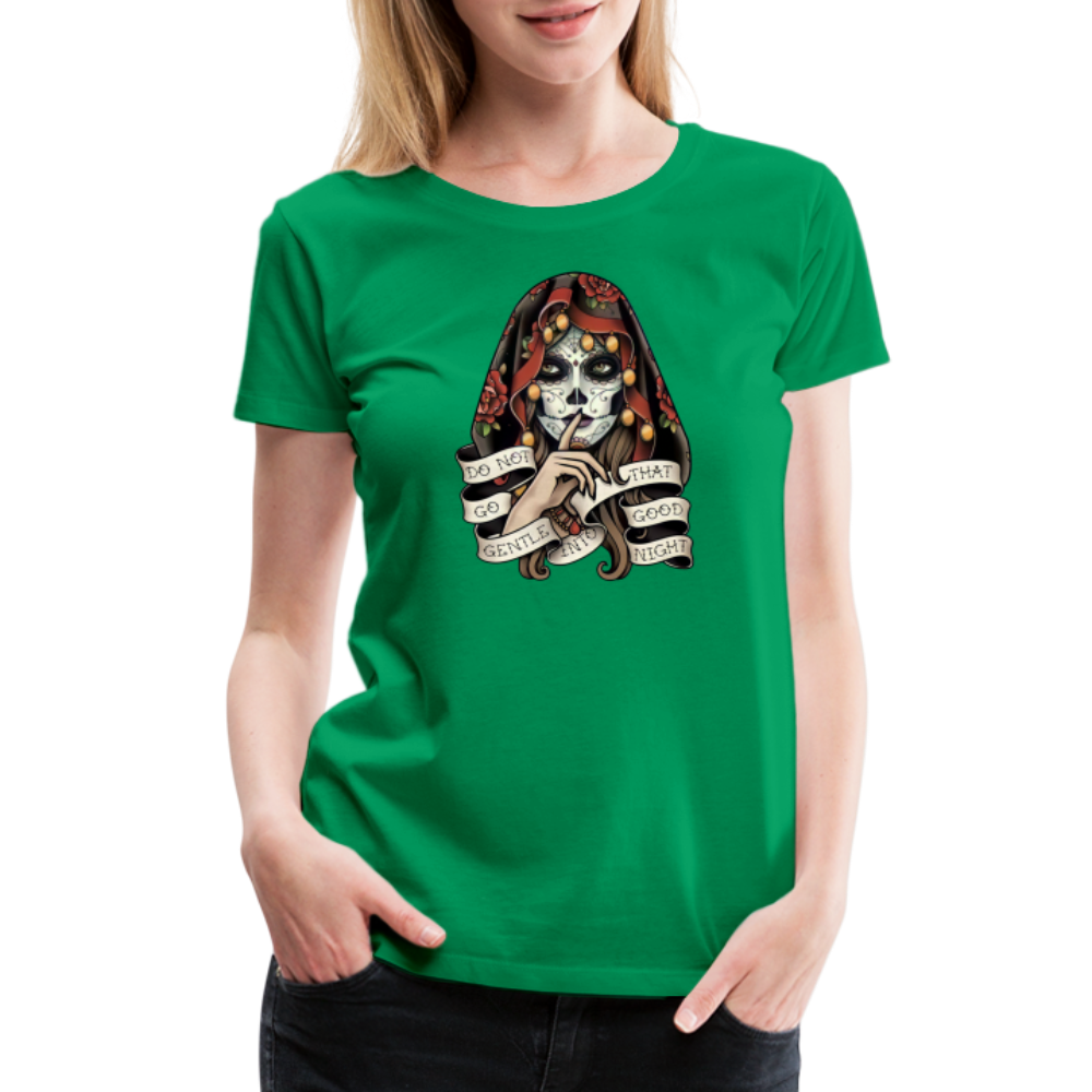 Women’s Premium T-Shirt - kelly green