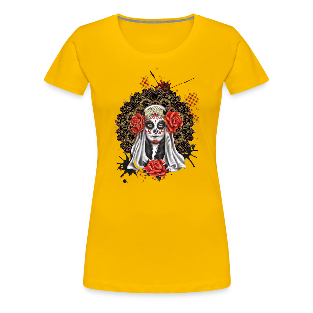 Women’s Premium T-Shirt - sun yellow