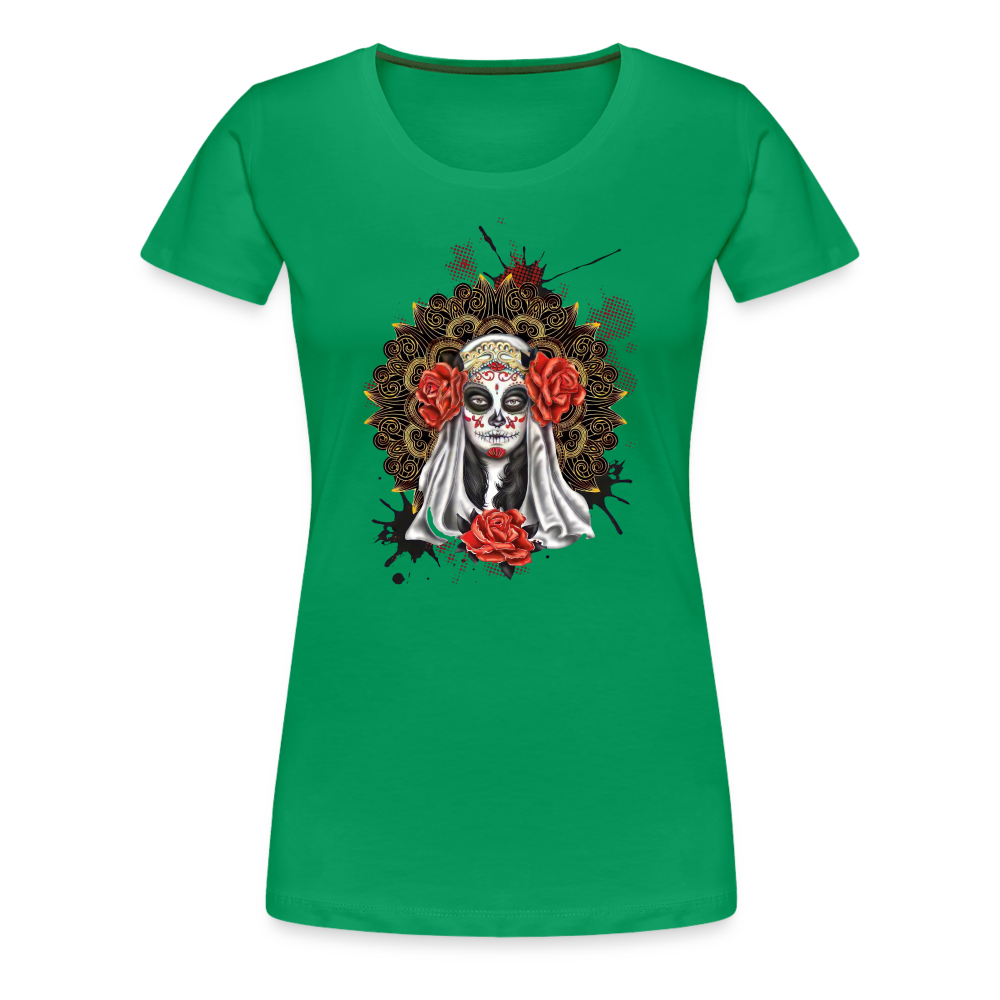 Women’s Premium T-Shirt - kelly green