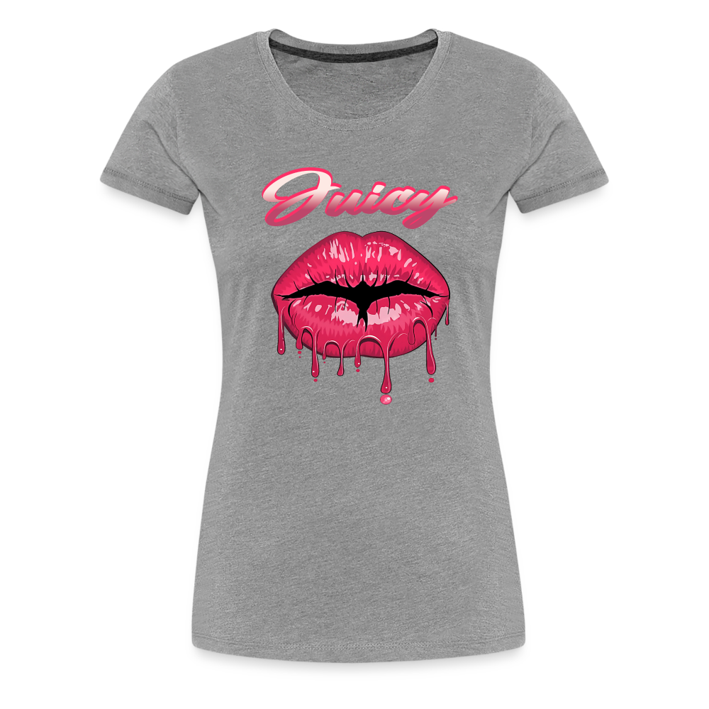 Women’s Premium T-Shirt - heather gray