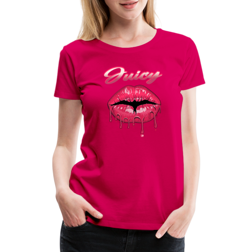 Women’s Premium T-Shirt - dark pink