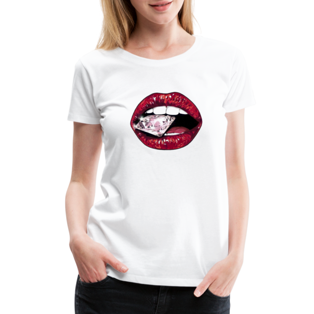 Women’s Premium T-Shirt - white