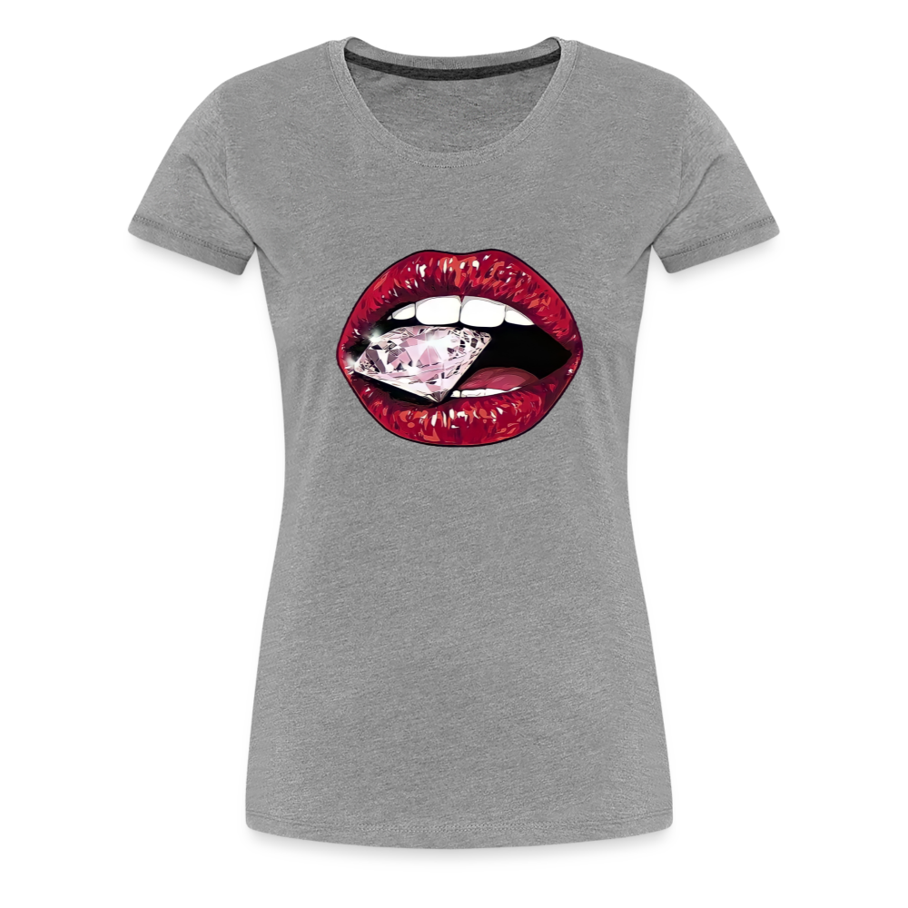 Women’s Premium T-Shirt - heather gray