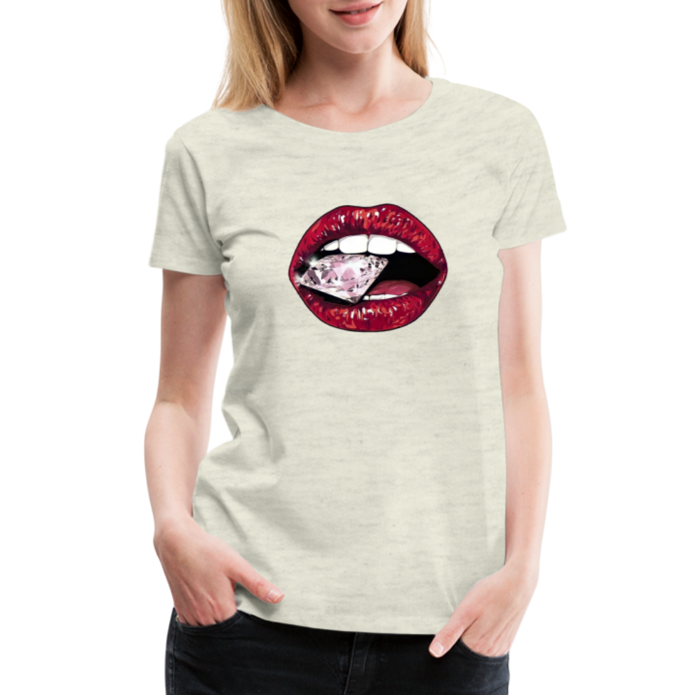 Women’s Premium T-Shirt - heather oatmeal