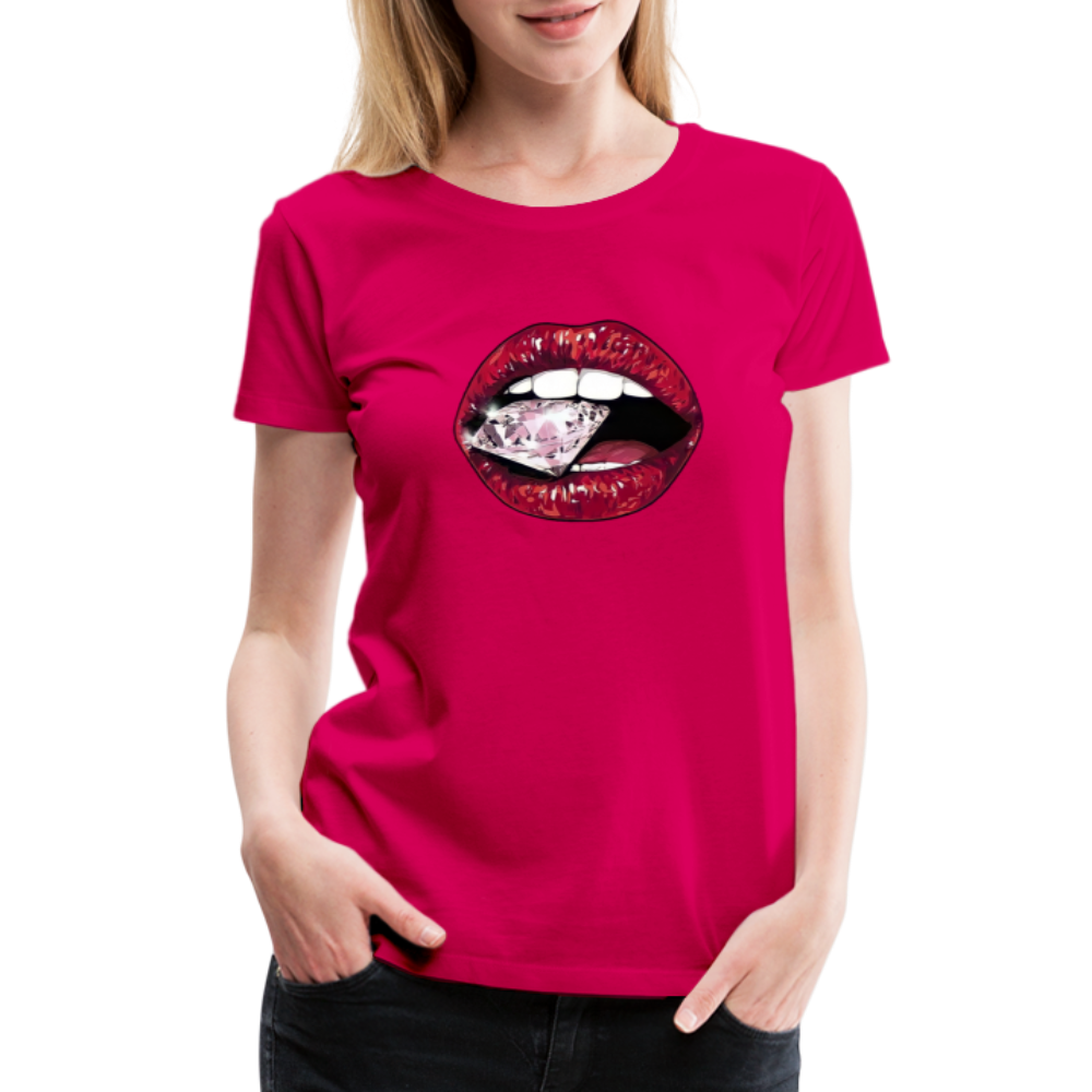 Women’s Premium T-Shirt - dark pink