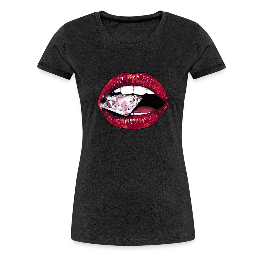 Women’s Premium T-Shirt - charcoal grey