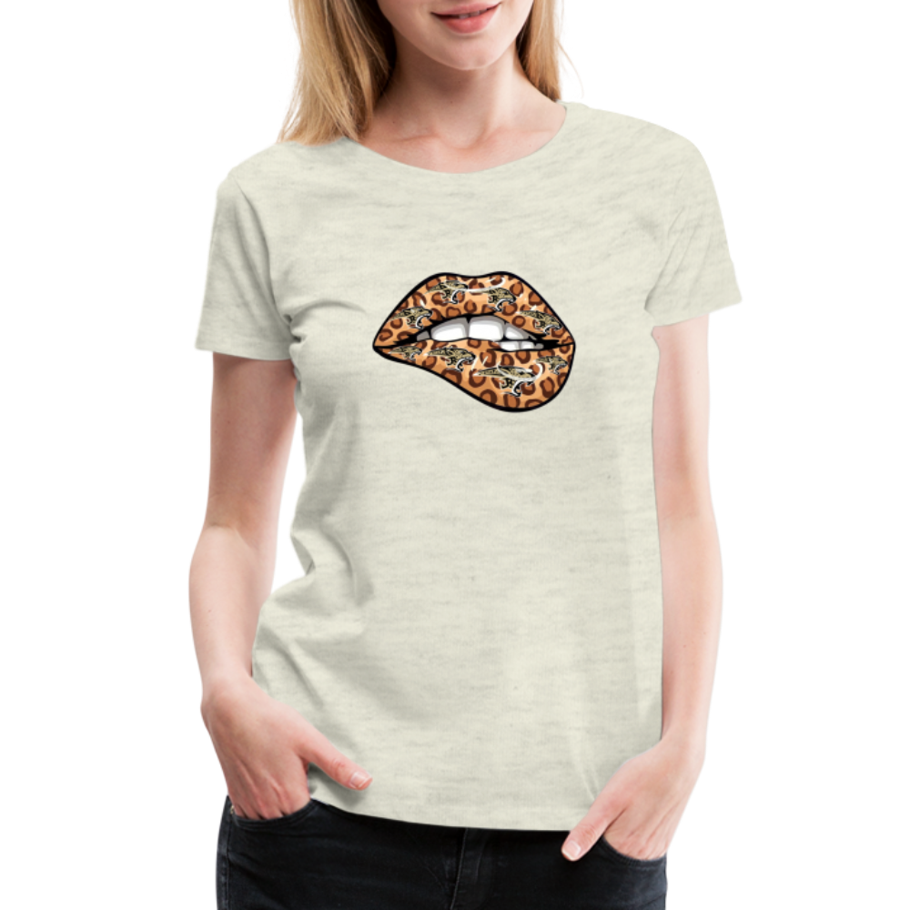 Women’s Premium T-Shirt - heather oatmeal