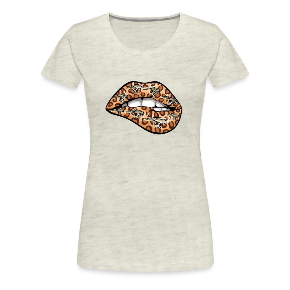 Women’s Premium T-Shirt - heather oatmeal