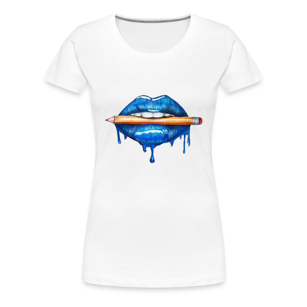 Women’s Premium T-Shirt - white