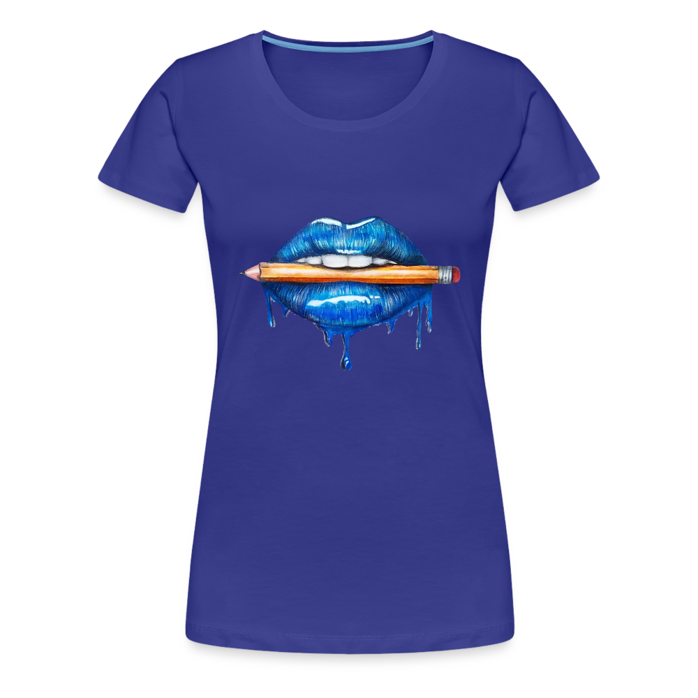 Women’s Premium T-Shirt - royal blue