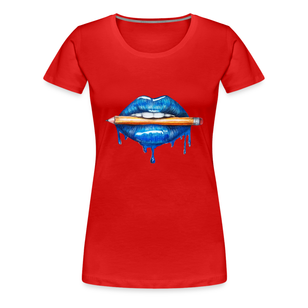 Women’s Premium T-Shirt - red