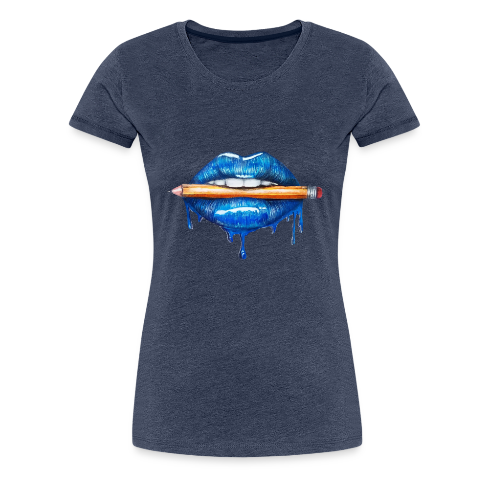 Women’s Premium T-Shirt - heather blue