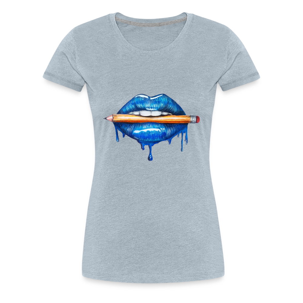 Women’s Premium T-Shirt - heather ice blue