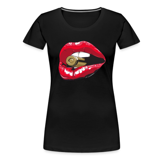 Women’s Premium T-Shirt - black