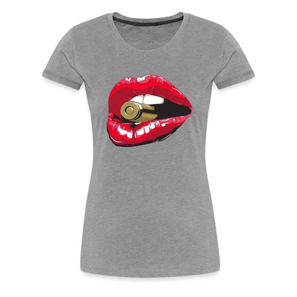 Women’s Premium T-Shirt - heather gray