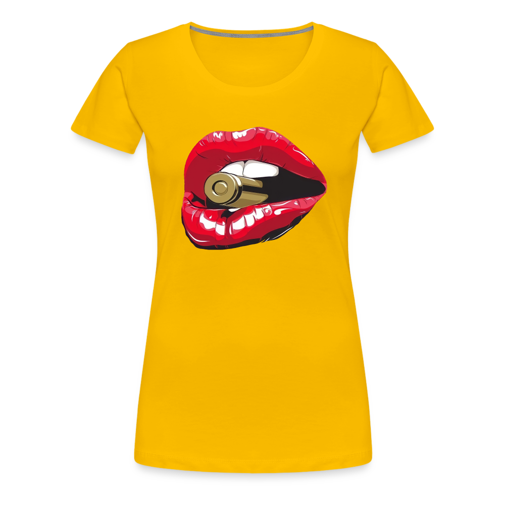 Women’s Premium T-Shirt - sun yellow