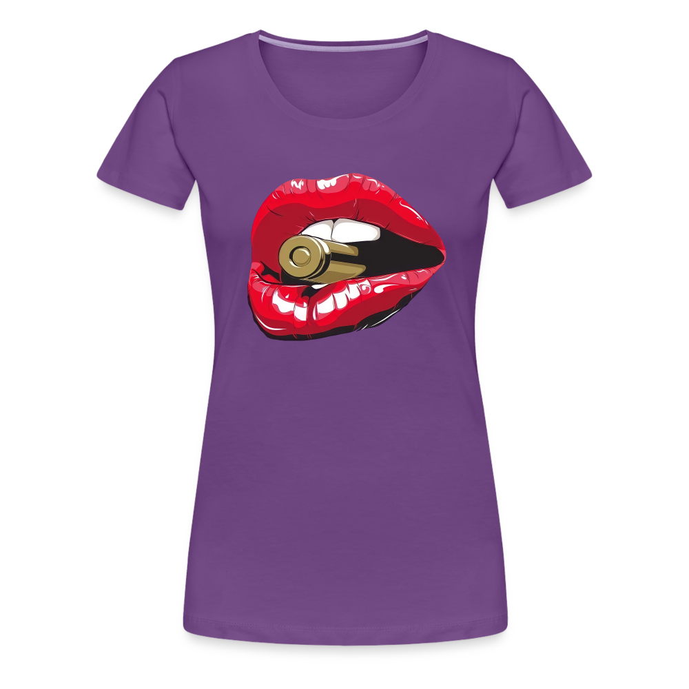 Women’s Premium T-Shirt - purple