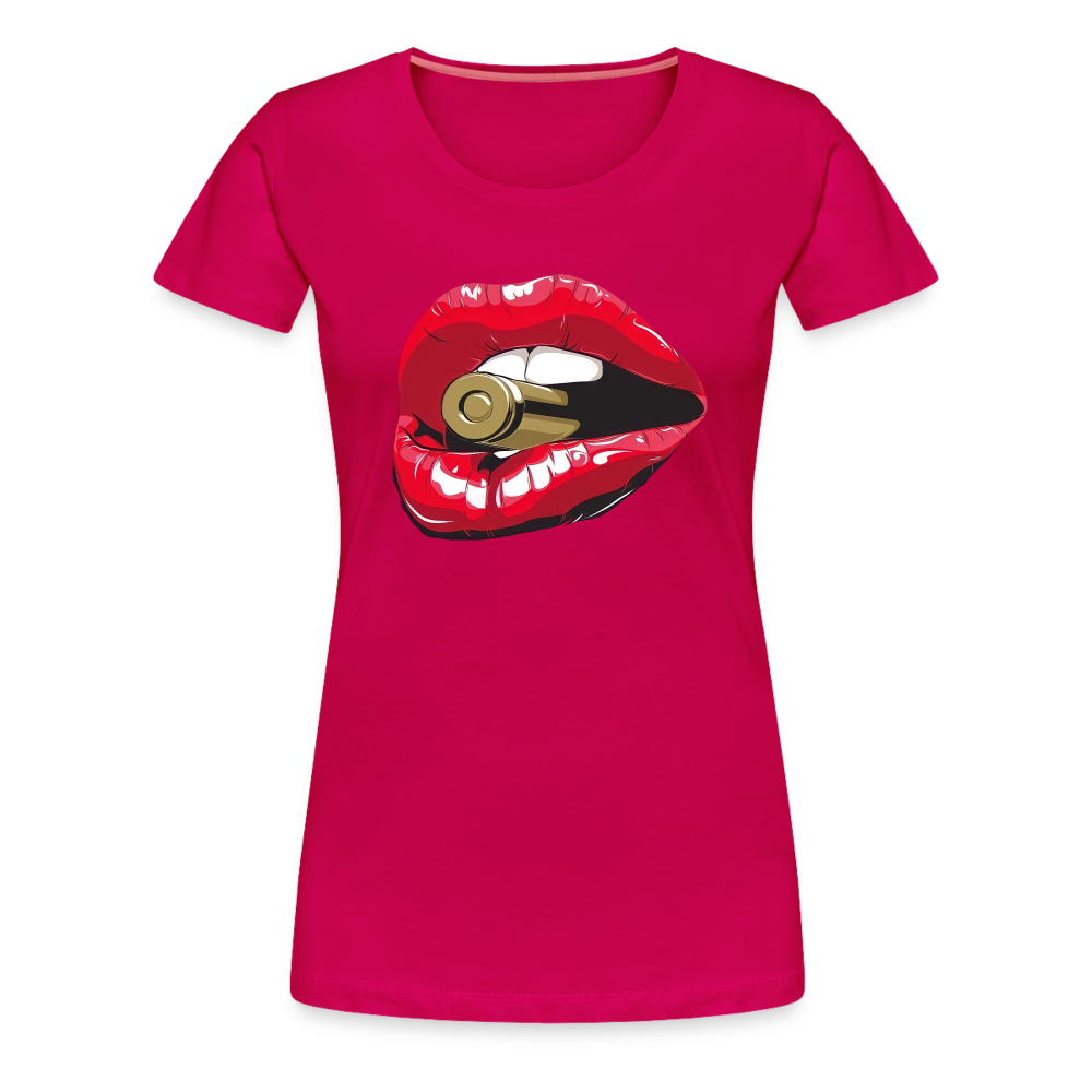 Women’s Premium T-Shirt - dark pink