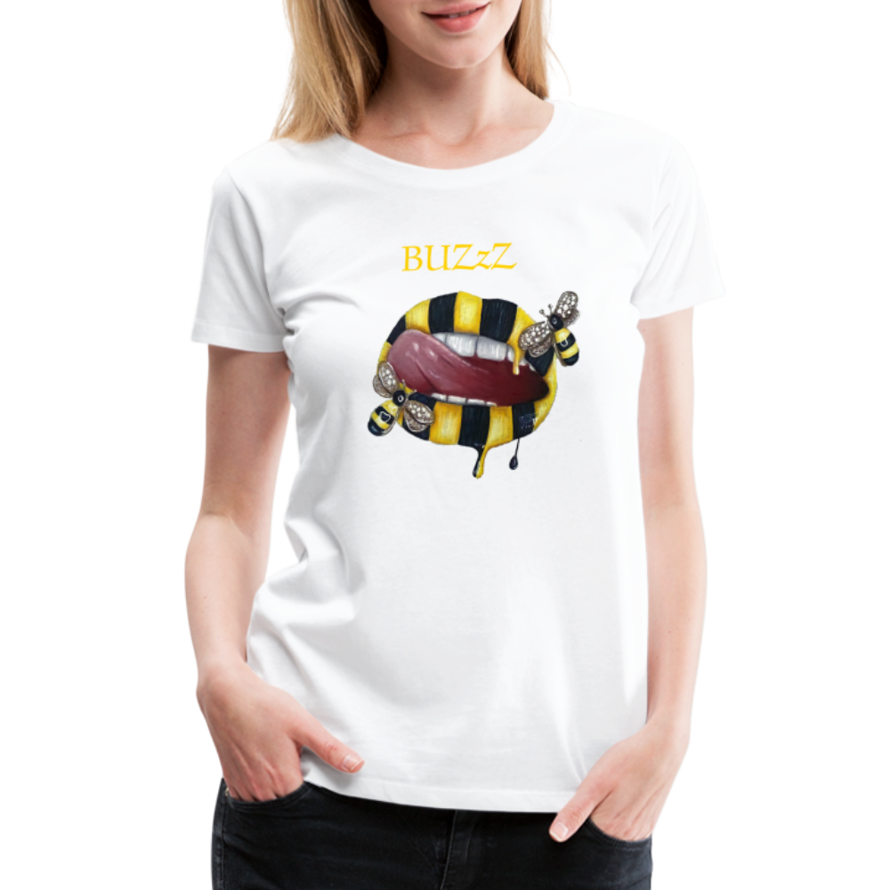 Women’s Premium T-Shirt - white