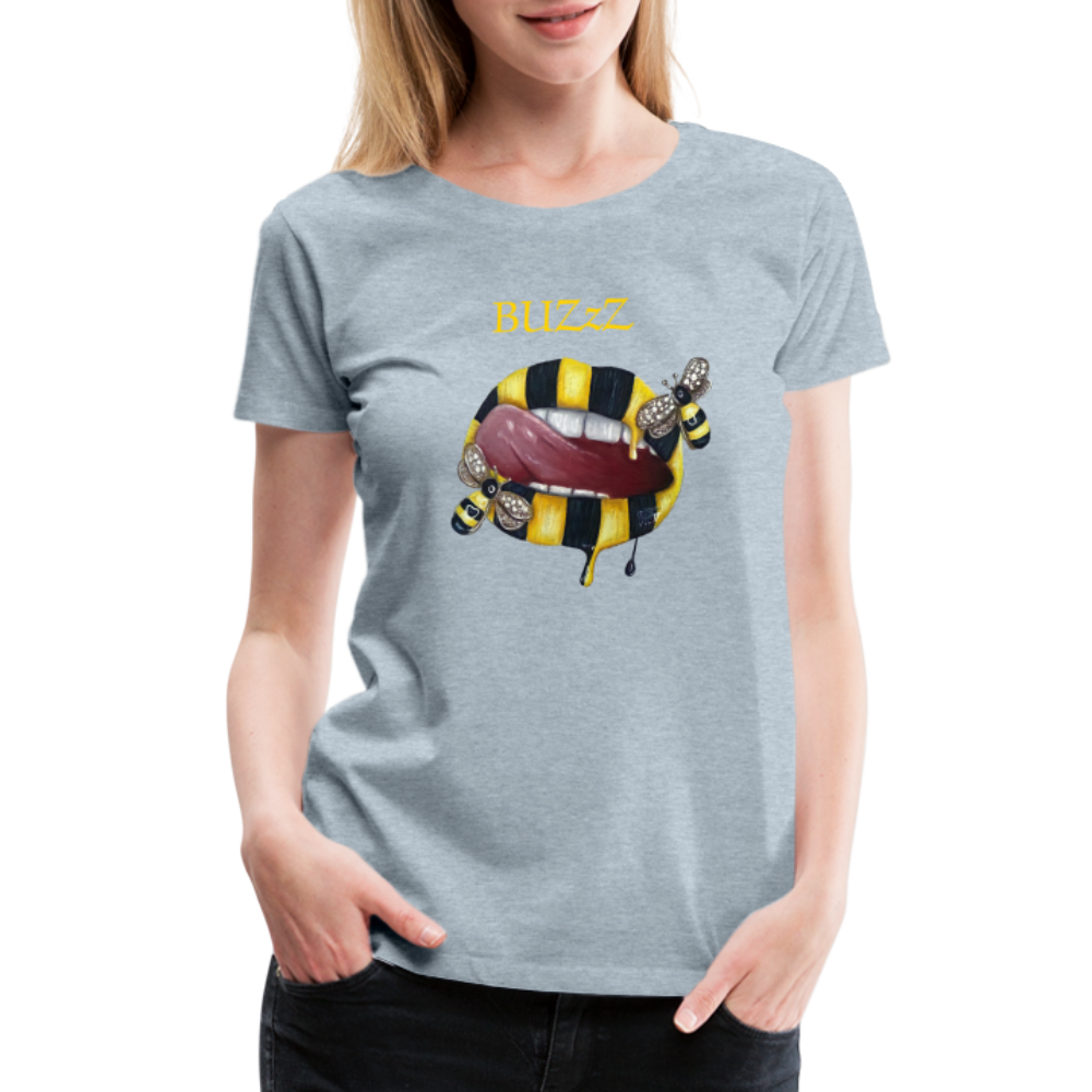 Women’s Premium T-Shirt - heather ice blue