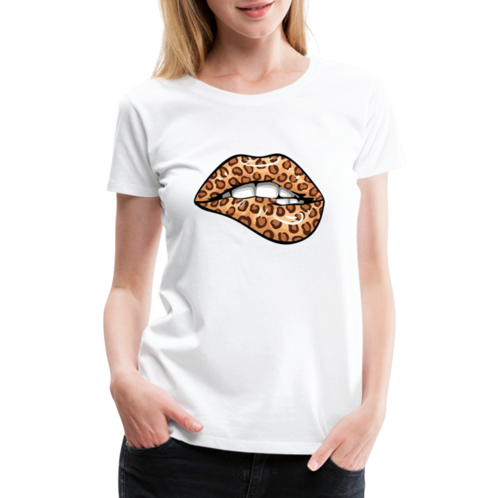 Women’s Premium T-Shirt - white