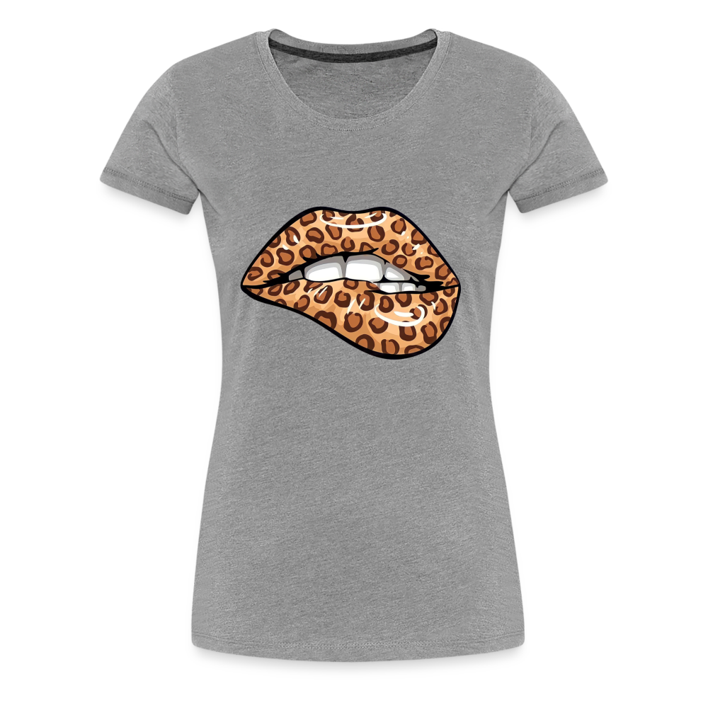 Women’s Premium T-Shirt - heather gray