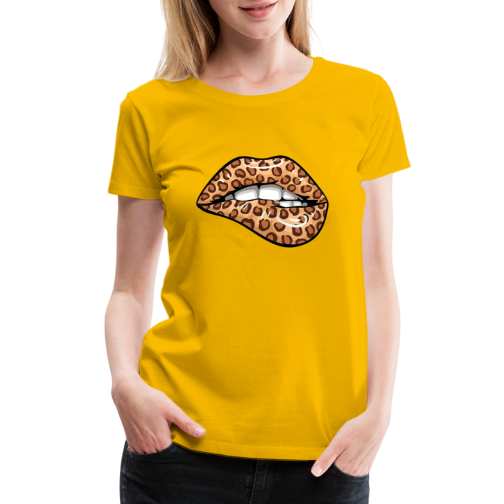 Women’s Premium T-Shirt - sun yellow