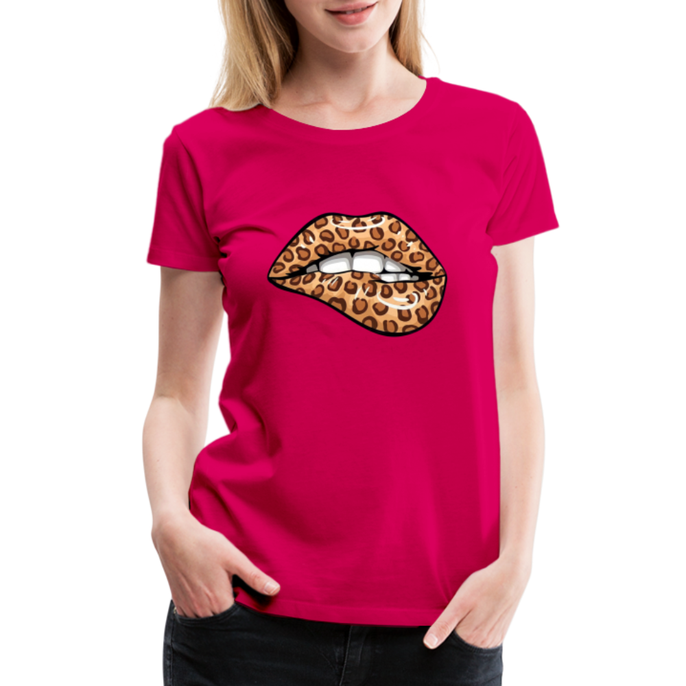 Women’s Premium T-Shirt - dark pink