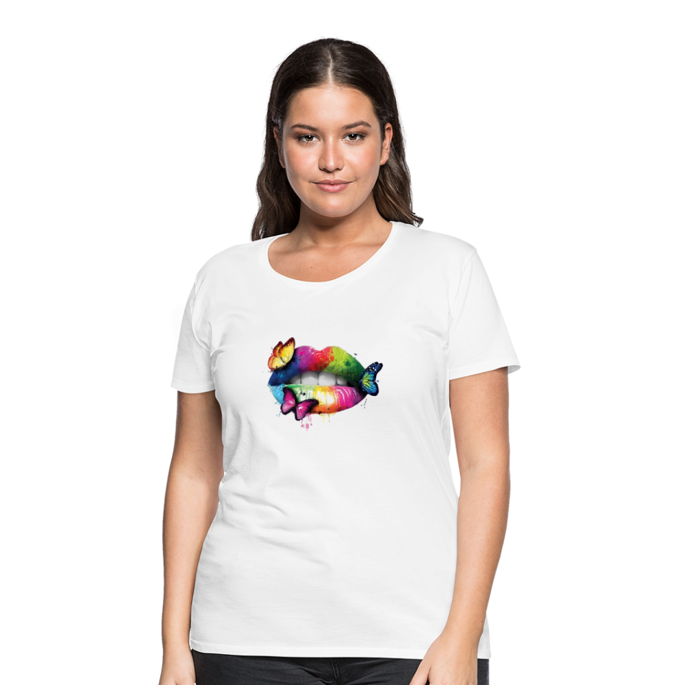 Women’s Premium T-Shirt - white