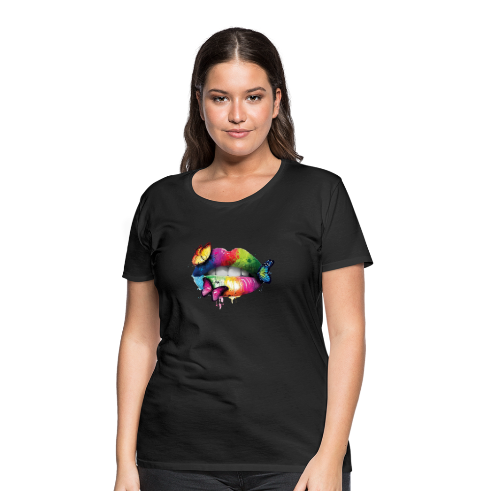 Women’s Premium T-Shirt - black